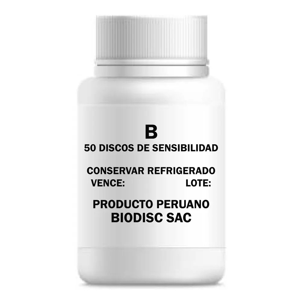 Discos De Sensibilidad Cefepime 30 Mcg(Fep)  X  50 Und - BIODICS | Stock: 0 - SAP: 225020063