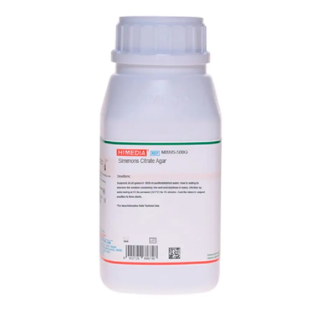 Agar Citrato Simons x 500g - HIMEDIA | Stock: 0 - SAP: 230010055