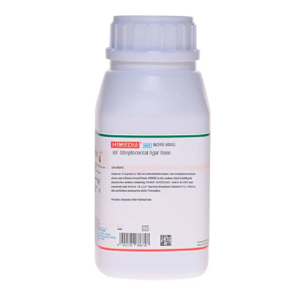 Kf Streptococcal Agar Base X 500g – Código: M248 - HIMEDIA | Stock: 0 - SAP: 230010076