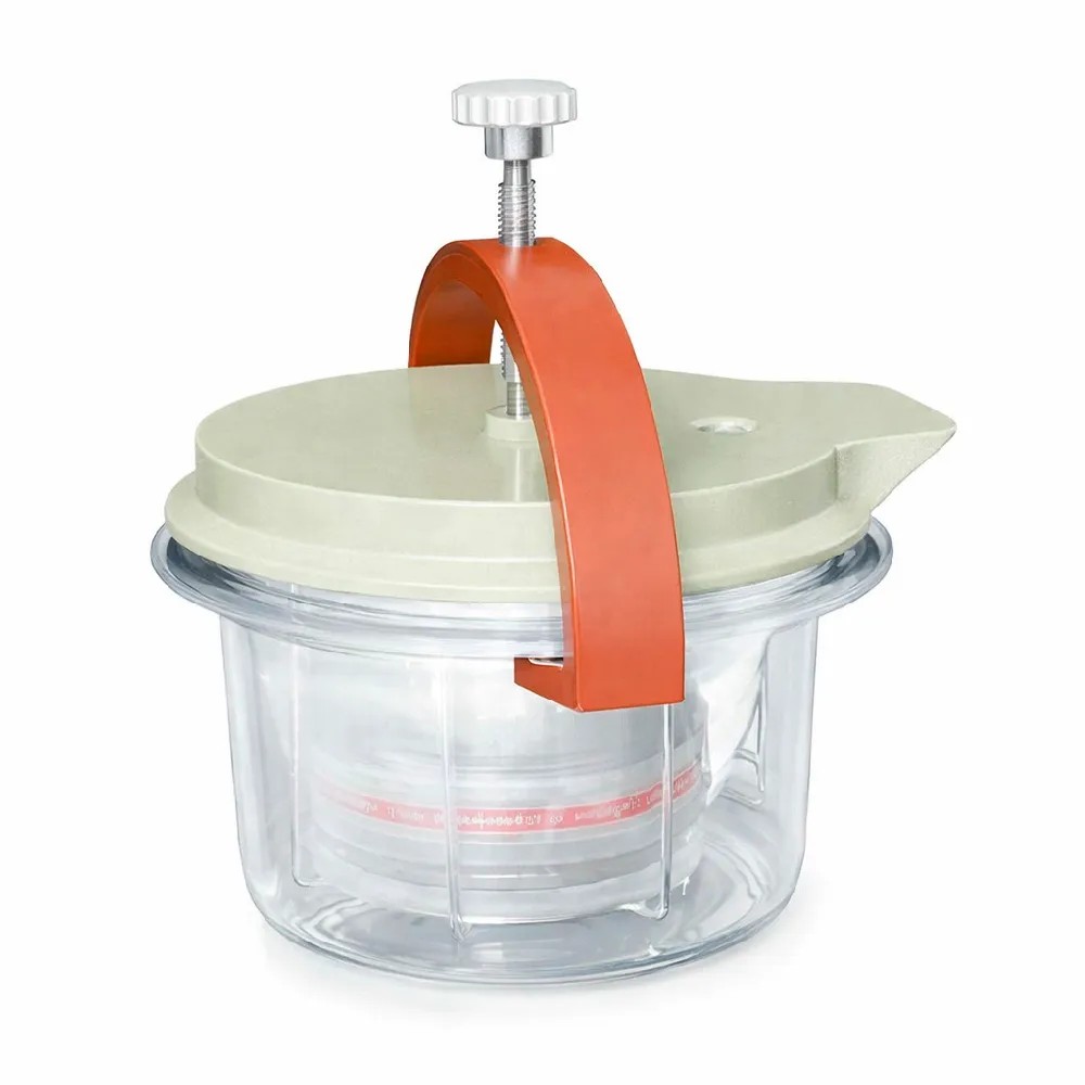 Jarra Anaeróbica de 1.5 Litros Para Microbiología– Modelo: LE012 - HIMEDIA | Stock: 0 - SAP: 230020001