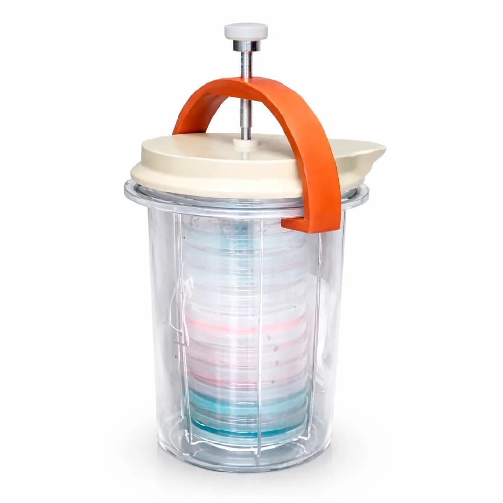 Jarra Anaeróbica de 3.5 Litros Para Microbiología – Modelo: LE002 SYSTEM MARK II - HIMEDIA | Stock: 0 - SAP: 230020002