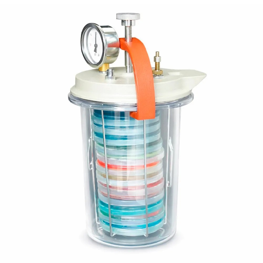 Jarra Anaeróbica de 3.5 Litros Para Microbiología – Modelo: LE003 SYSTEM MARK III - HIMEDIA | Stock: 0 - SAP: 230020003