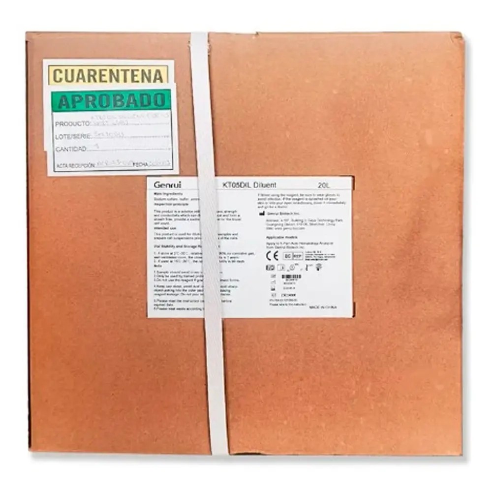 Diluyente X 20 Litros 3 Diff Para Modelos KT-40 - GENRUI | Stock: 50 - SAP: 247010001