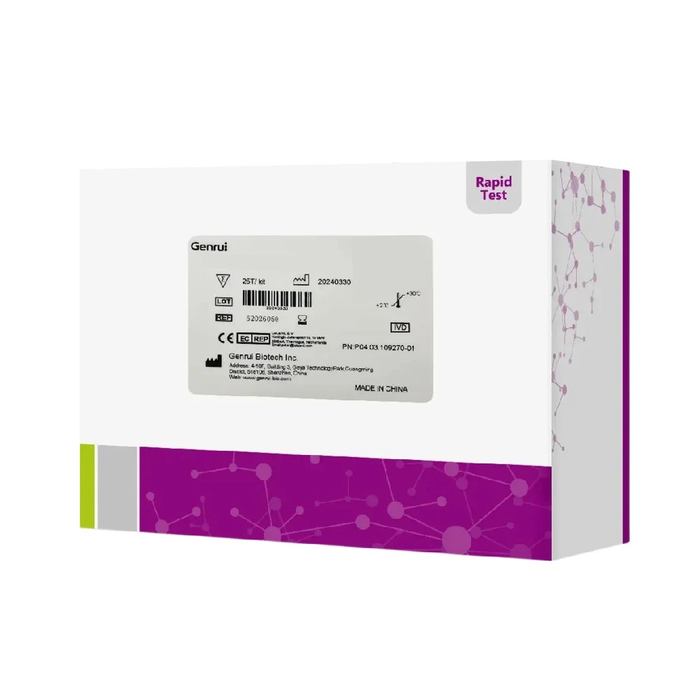 FSH X 25 Test (Hormona Foliculo Estimulante) (Inmunofluorescencia-Fia-FA-50) - GENRUI | Stock: 0 - SAP: 247020017