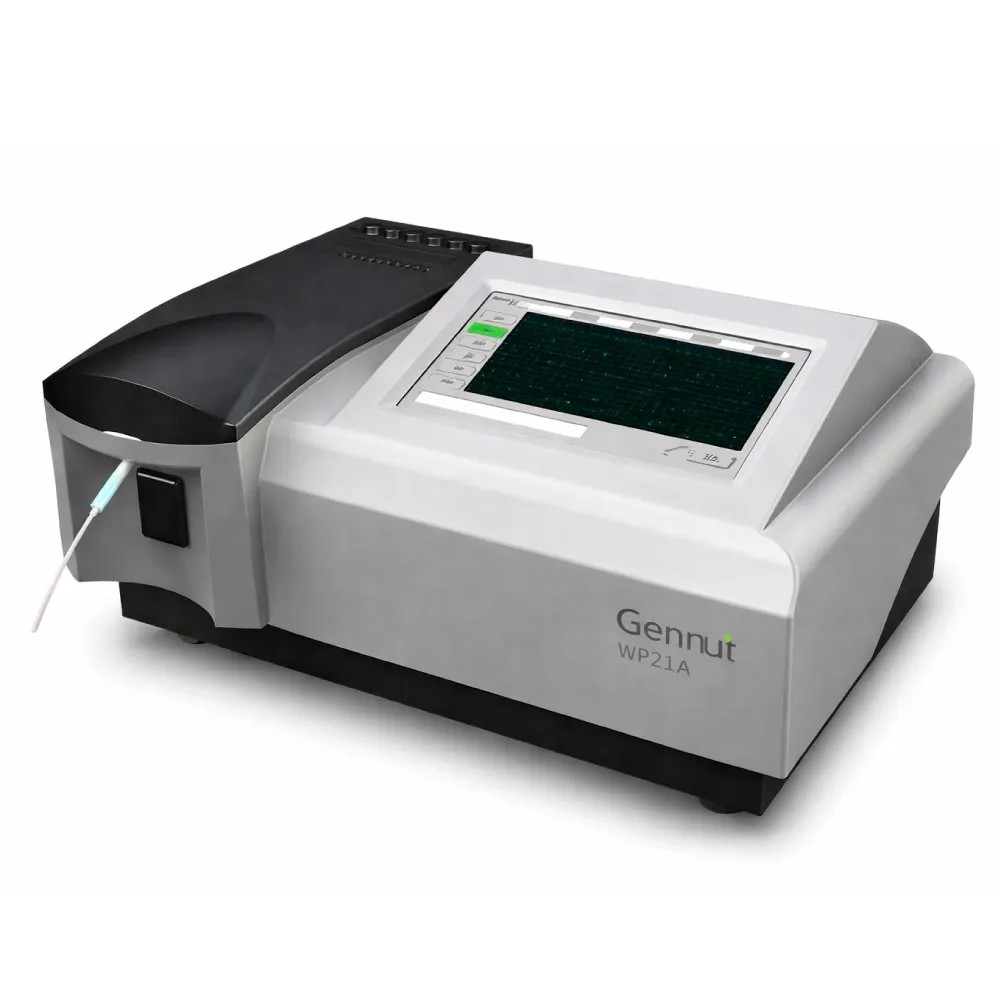 Fotómetro Semiautomatizado Para Bioquímica y C/Baño seco Modelo : WP21A - GENRUI | Stock: 3 - SAP: 247040005
