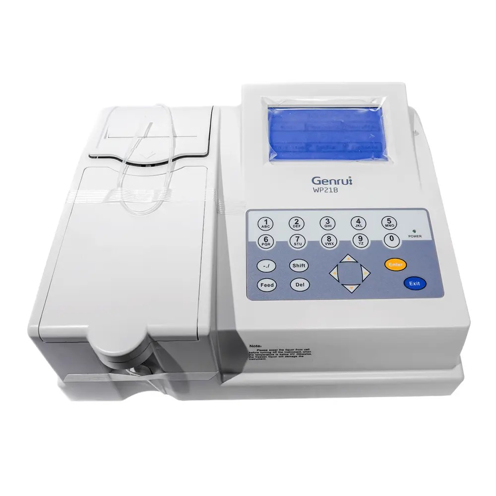 Fotómetro Semiautomatizado Para Bioquímica Modelo WP21B - GENRUI | Stock: 0 - SAP: 247040006