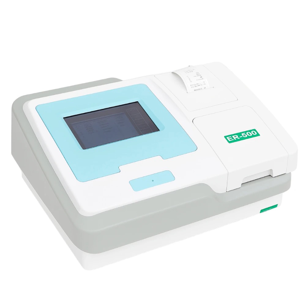Lector De Elisa Semiautomatizado Para 96 Pocillos – Modelo: ER-500 - SINOWA | Stock: 0 - SAP:249040001