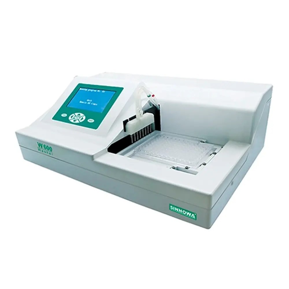 Lavador De Elisa Semiautomatizado Para 96 Pocillos – Modelo: W600 - SINOWA | Stock: 0 - SAP:249040002