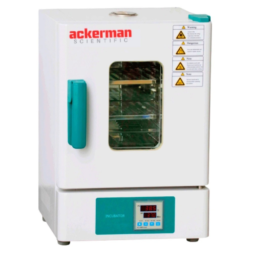Incubadora 18 Litros Digital – Modelo: WP-25AB - ACKERMAN SCIENTIFIC | Stock: 11 - SAP: 257040006