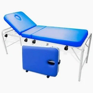 Camilla (Divan) para Examenes y Curaciones (Plegable y C/Ruedas) - NACIONAL | Stock: 100 - SAP: 266020002