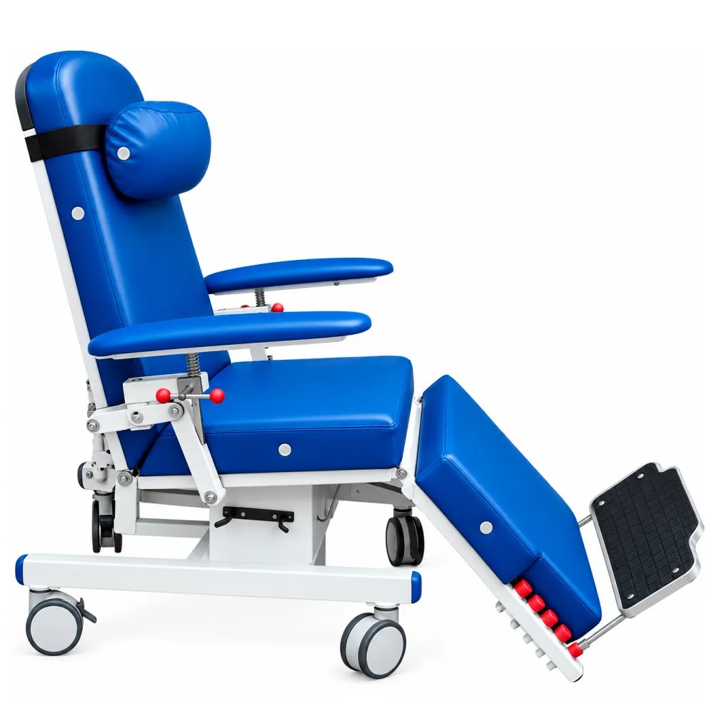 Sillon Multiprosito para Hemodonación C/ Tapiz en Material krovil de Alta Calidad - NACIONAL | Stock: 1 - SAP: 266020272