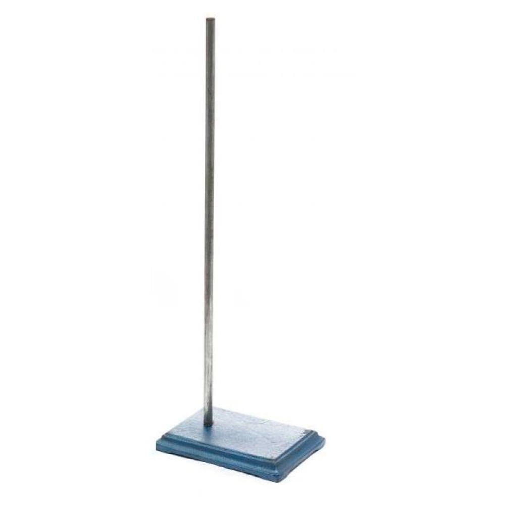 Soporte Universal C/ Base (18x12cm) y Varilla de metal  Pintada 60cm - NACIONAL | Stock: 100 - SAP: 266030001