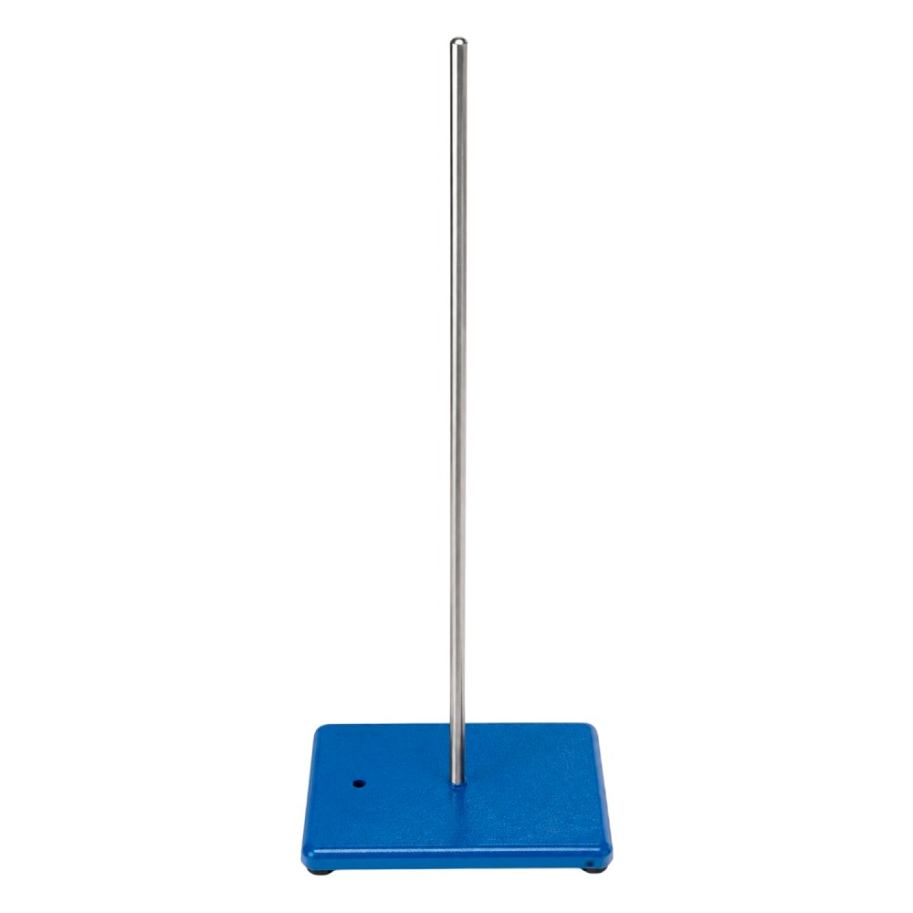 Soporte Universal C/ Base (18x12cm) y Varilla de metal  Pintada 60cm - NACIONAL | Stock: 100 - SAP: 266030001