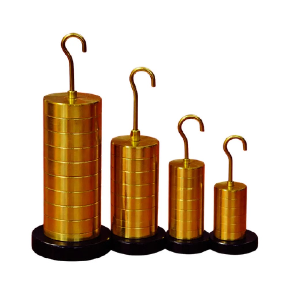 Set de Pesas y Porta Pesas - NACIONAL | Stock: 100 - SAP: 266030028