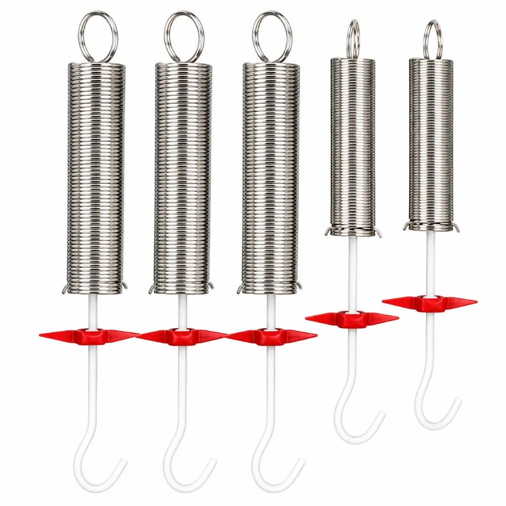 Resortes Helicoidales Kit x 5 Tamaño a Seleccionar o Kit Estandar - NACIONAL | Stock: 100 - SAP: 266030052