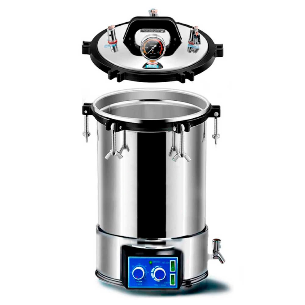 Autoclave 24 Litros Vertical Analógico – Modelo: HY-ST24J - AIMED | Stock: 2 - SAP: 267040004