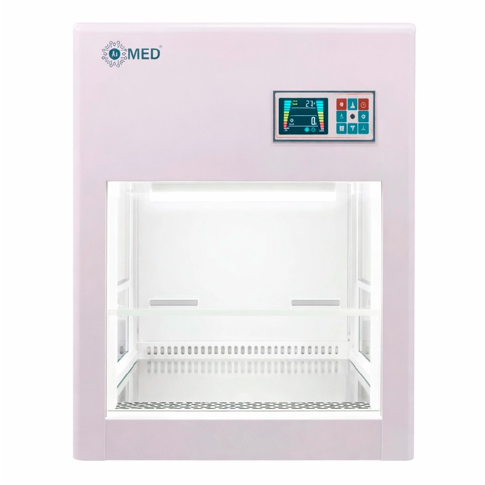Cabina De Flujo Laminar Mini Con Pantalla Led - Modelo: CJ-600PII - AIMED | Stock: 2 - SAP: 270040002