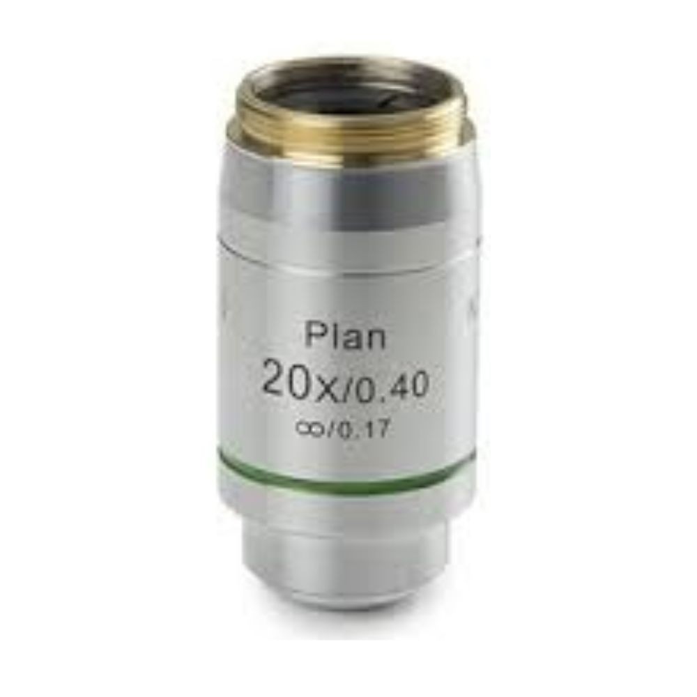 Objetivo Para Microscopio Plano Al Infinito PLI Aumento -100X - EUROTECH | Stock: 9 - SAP:274040051