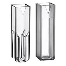 Cubeta Para Espectrofotómetro 3.5ML De Vidrio  X 4 Unidades - EUROTECH | Stock: 3 - SAP: 274040099