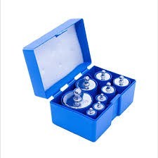 Pesa Para Balanza De Precision Kit 10Gr,20Gr,50Gr,100Gr Y 200Gr - EUROTECH | Stock: 2 - SAP: 274040102