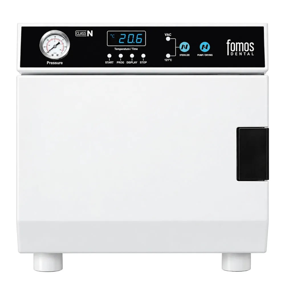 Autoclave 23 Litros Horizontal Digital Clase N -Modelo: Foster 23L - FOMOS | Stock: 2 - SAP: 280020004