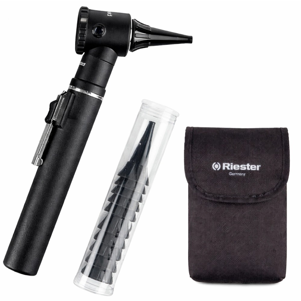 Otoscopio con iluminacion Directa 2.7V Modelo: E-Scope 2101-200 - RIESTER | Stock: 2 - SAP: 281020005