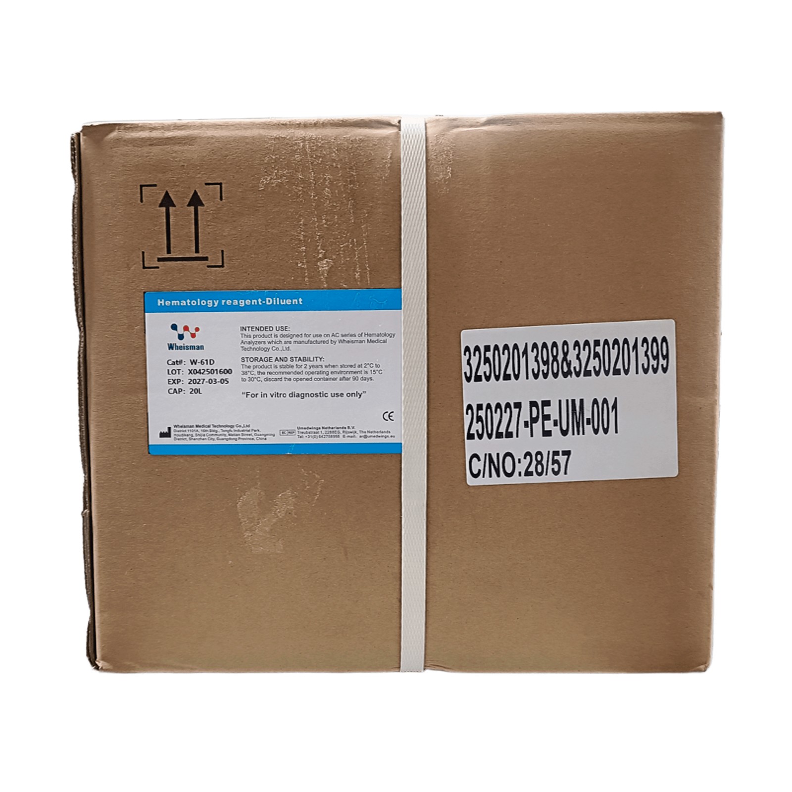 Diluyente X 20 Litros 5 Diff Para Modelo: AC610 - WHEISMAN | Stock: 2 - SAP: 285010003