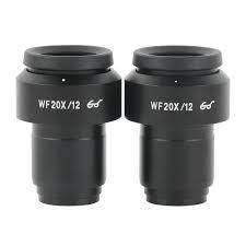 Ocular 20X/12 Diametro 23mm  (Wf) - EUROMEX | Stock: 5 - SAP: 287020010