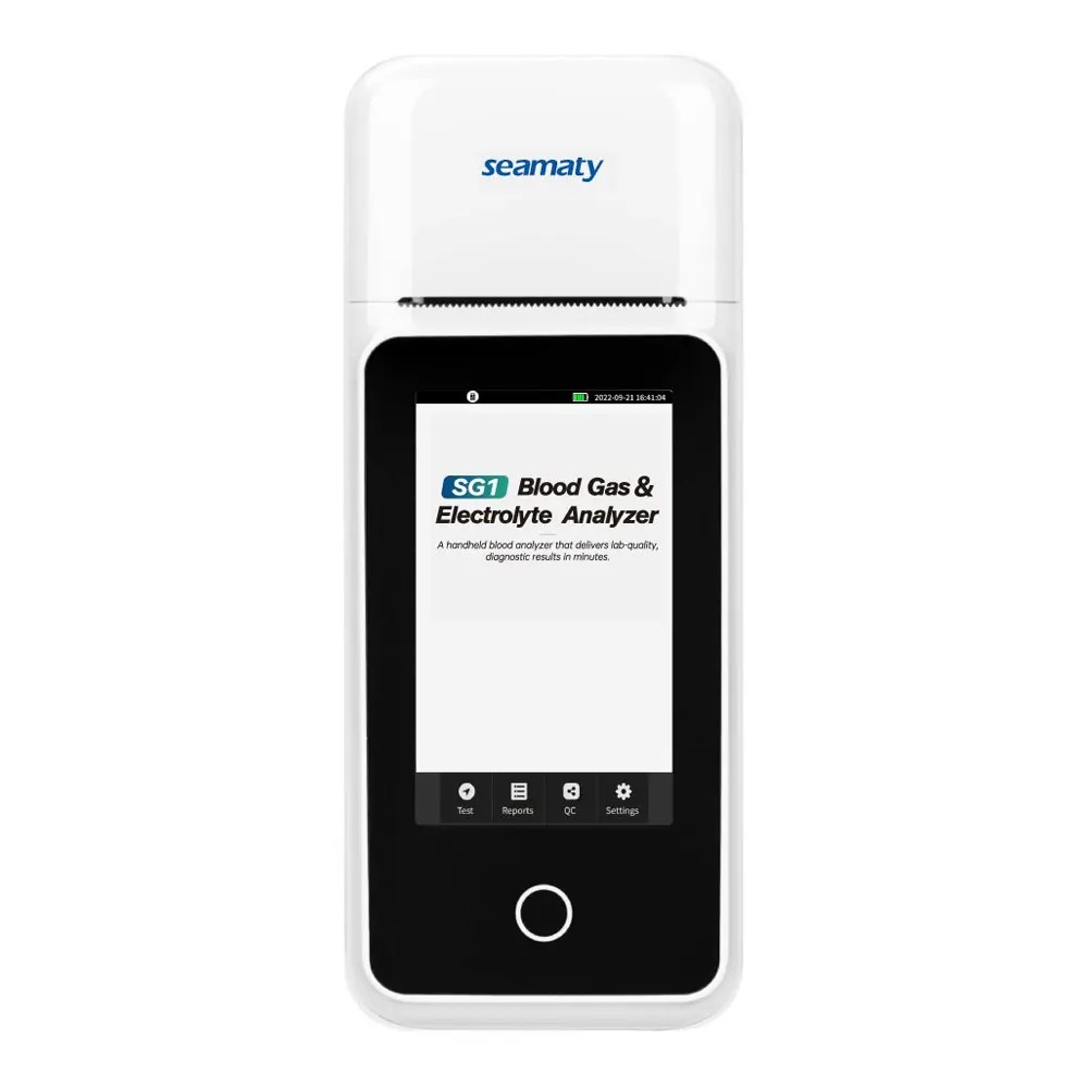 Analizador de Gases Arteriales y Electrolitos – Modelo: SG1 - SEAMATY | Stock: 2 - SAP: 288040001