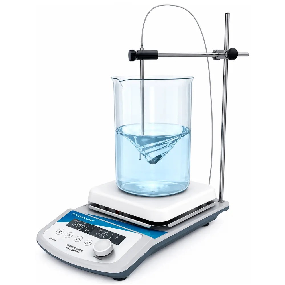 Agitador Magnético C/Calentador Digital 50°CA380°CRpm80-1500+Soporte+Sensor C/10L-Modelo:Nextplate - TOP SCIEN | Stock: 2 - SAP: 305020005