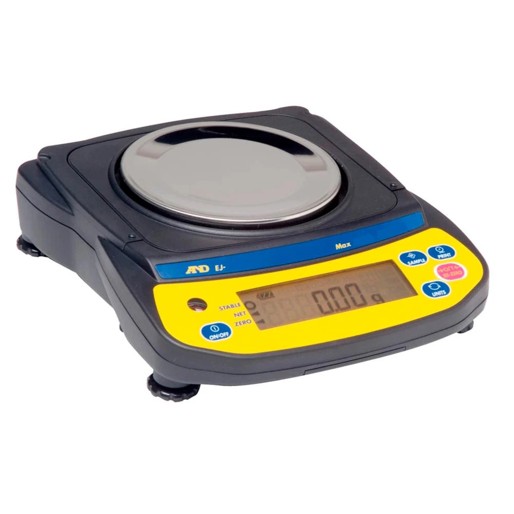 Balanza Electrónica 0.01G A 410G (Tamaño Del Platillo 110MM) - Modelo: EJ-400 - AND | Stock: 0 - SAP: 327020010