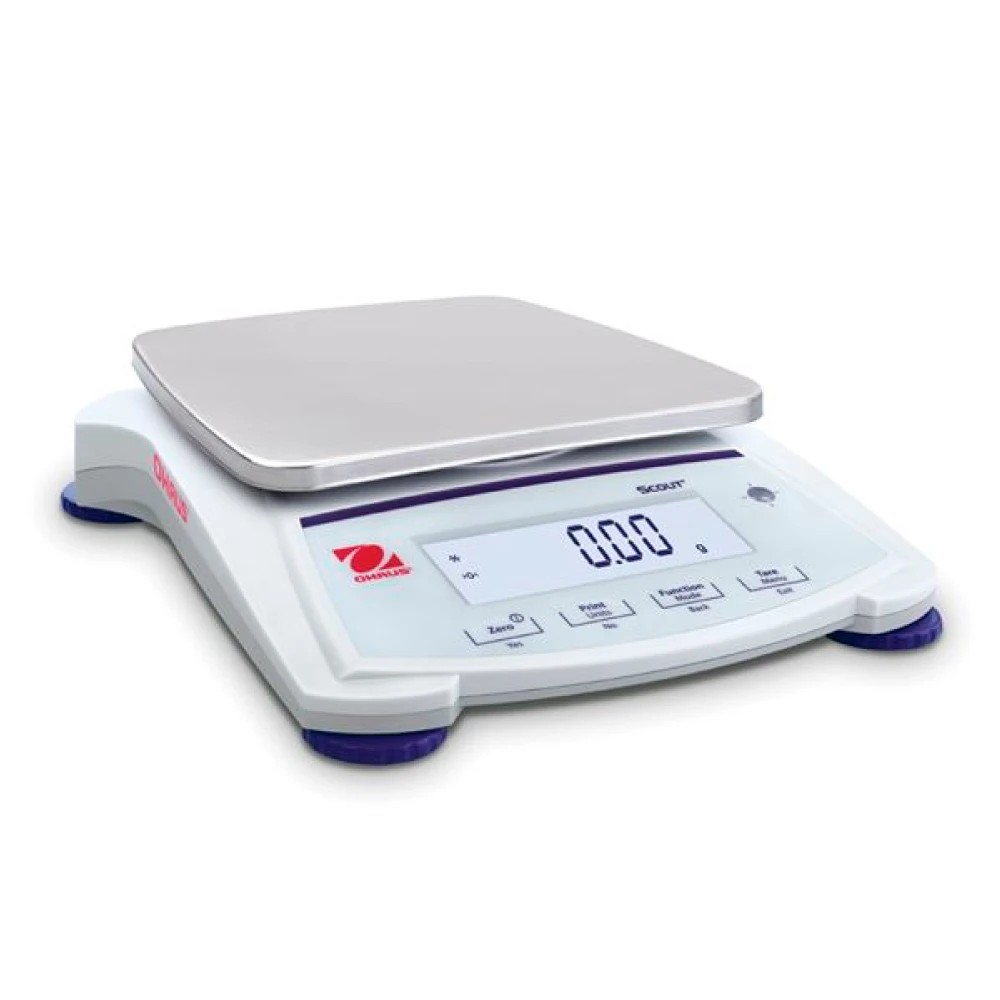 Balanza Electrónica 0.1G A 3200G (Tamaño del Platillo 170X140mm) - Modelo: SJX3201/E - OHAUS | Stock: 0 - SAP: 328020023