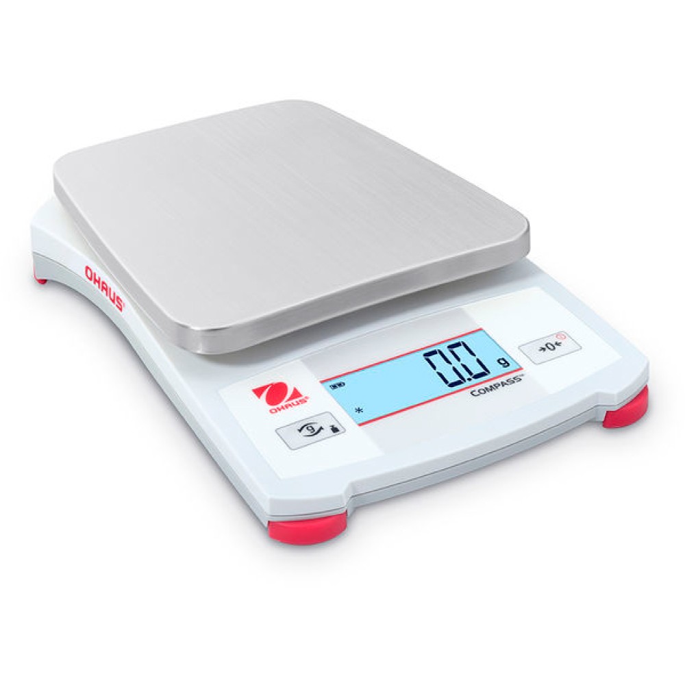 Balanza Electrónica 0.1G A 1200G Pantalla Lcd - Modelo: CX1201 - OHAUS | Stock: 0 - SAP: 328020026