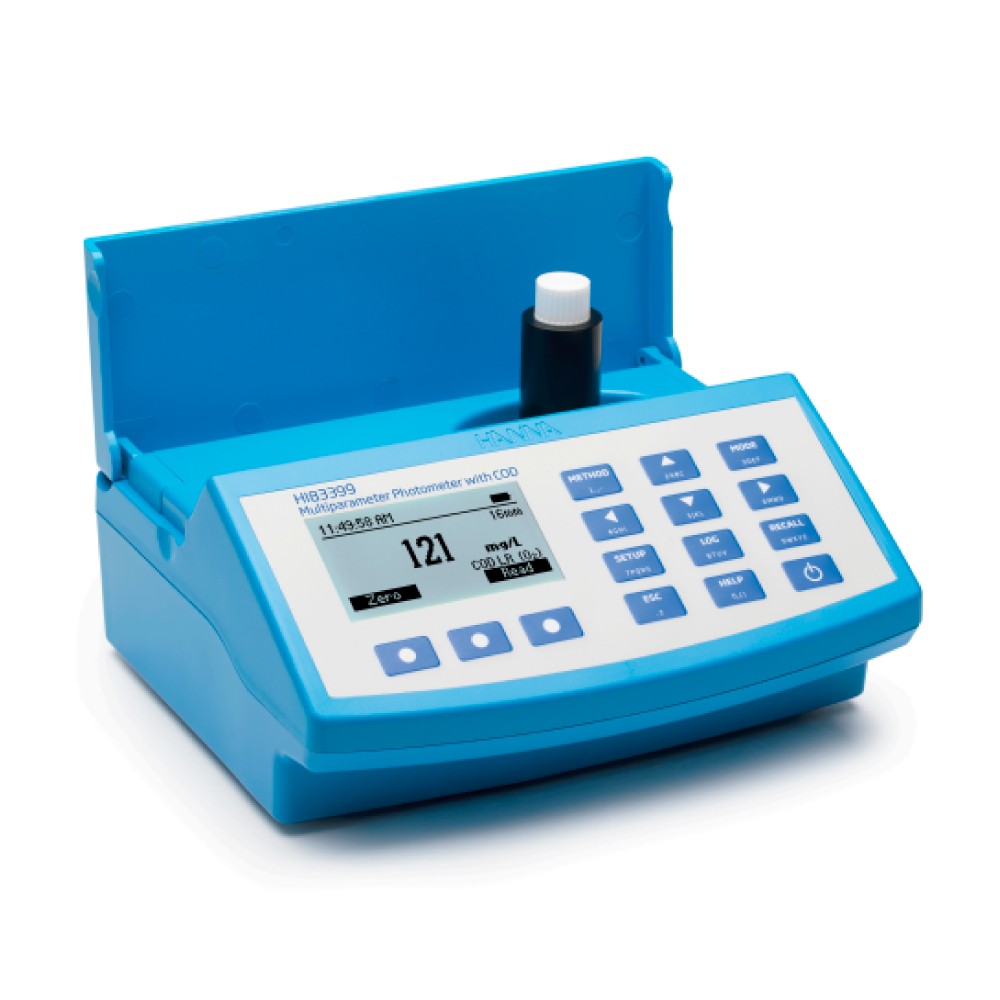Peachimetro PH Fotometro Multiparametro Para Aguas Residuales con Medidor de PH  Mod. HI83399 - HANNA | Stock: 5 - SAP: 332020015