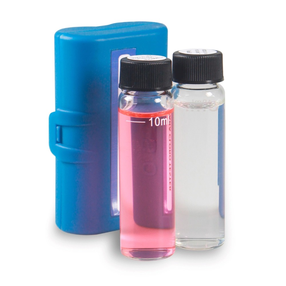 Estadar de calibracion para Medidor de Cloro (1 Cubeta  0ppm y 1 Cubeta 2ppm) Modelo: AK4011 - AKSO | Stock: 5 - SAP: 333020008