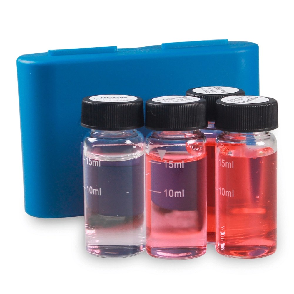 Estandar de Calibracion para Fotometro 4 Cubetas( kit 0,1,2y4ppm)C/Estuche Plastico  Para Modelo A - AKSO | Stock: 5 - SAP: 333020010