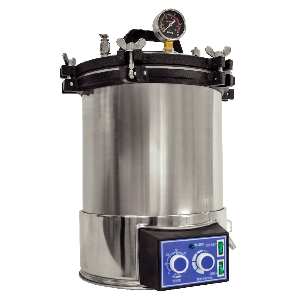 Autoclave 18 Litros Vertical Analógico – Modelo: YX-18LDJ - COMAP - KELING | Stock: 32 - SAP: 339020001