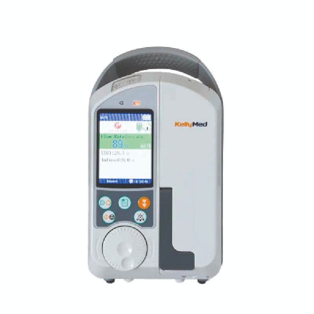 Bomba de Infusion Peristaltica Curvilinea Modelo: ZNB-XAII - KELLYMED | Stock: 10 - SAP: 343020001