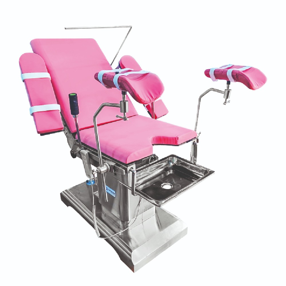 Mesa Obstetrica Ginocologica Electrica de Acero Inoxidable 304 Modelo : KMI 1208 - TECHNOMED | Stock: 1 - SAP: 344020001