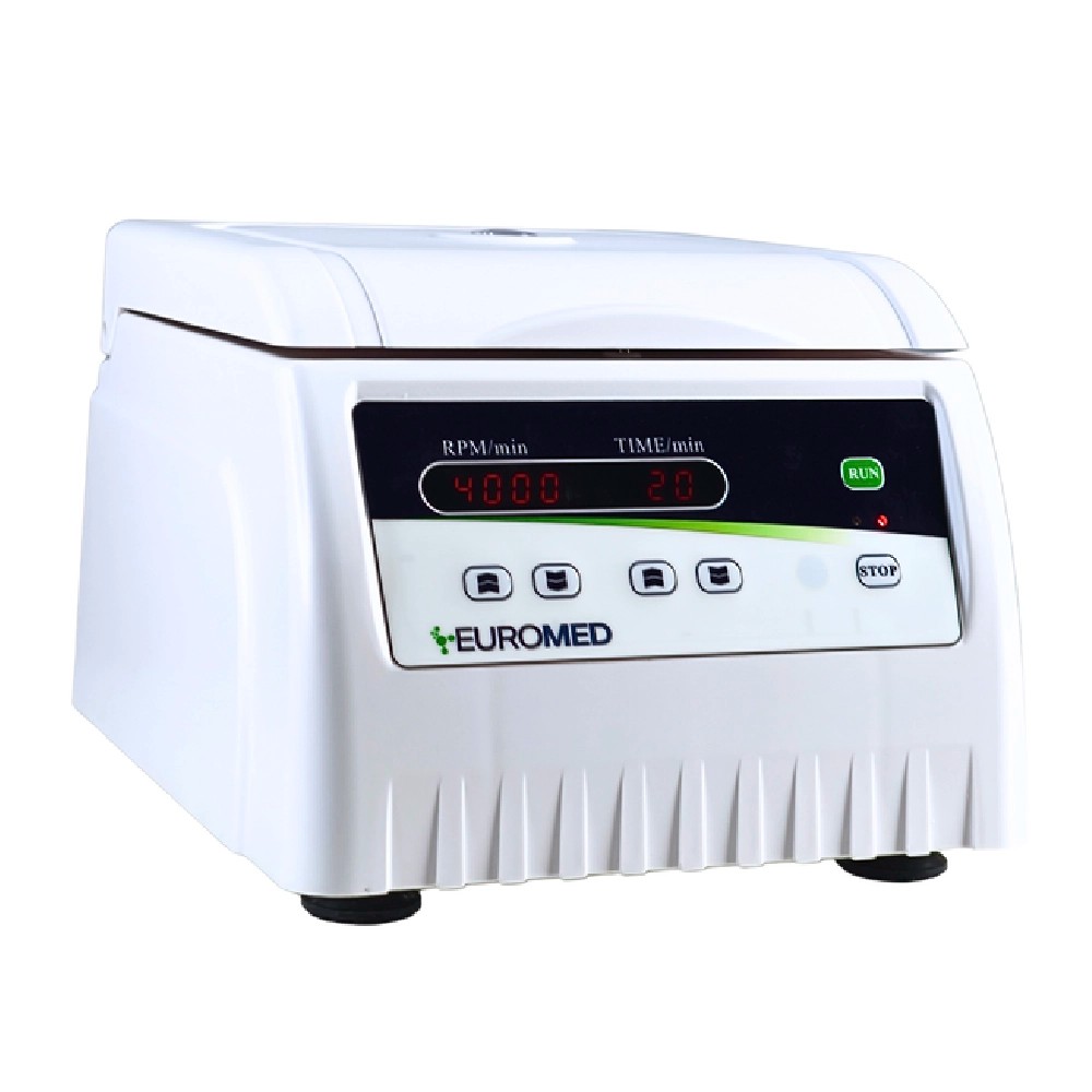 Centrífuga 12 Tubos X 15ML Clínica Digital Rpm 0-4000– Modelo:SC-412D - EUROMED | Stock: 10 - SAP:346020002