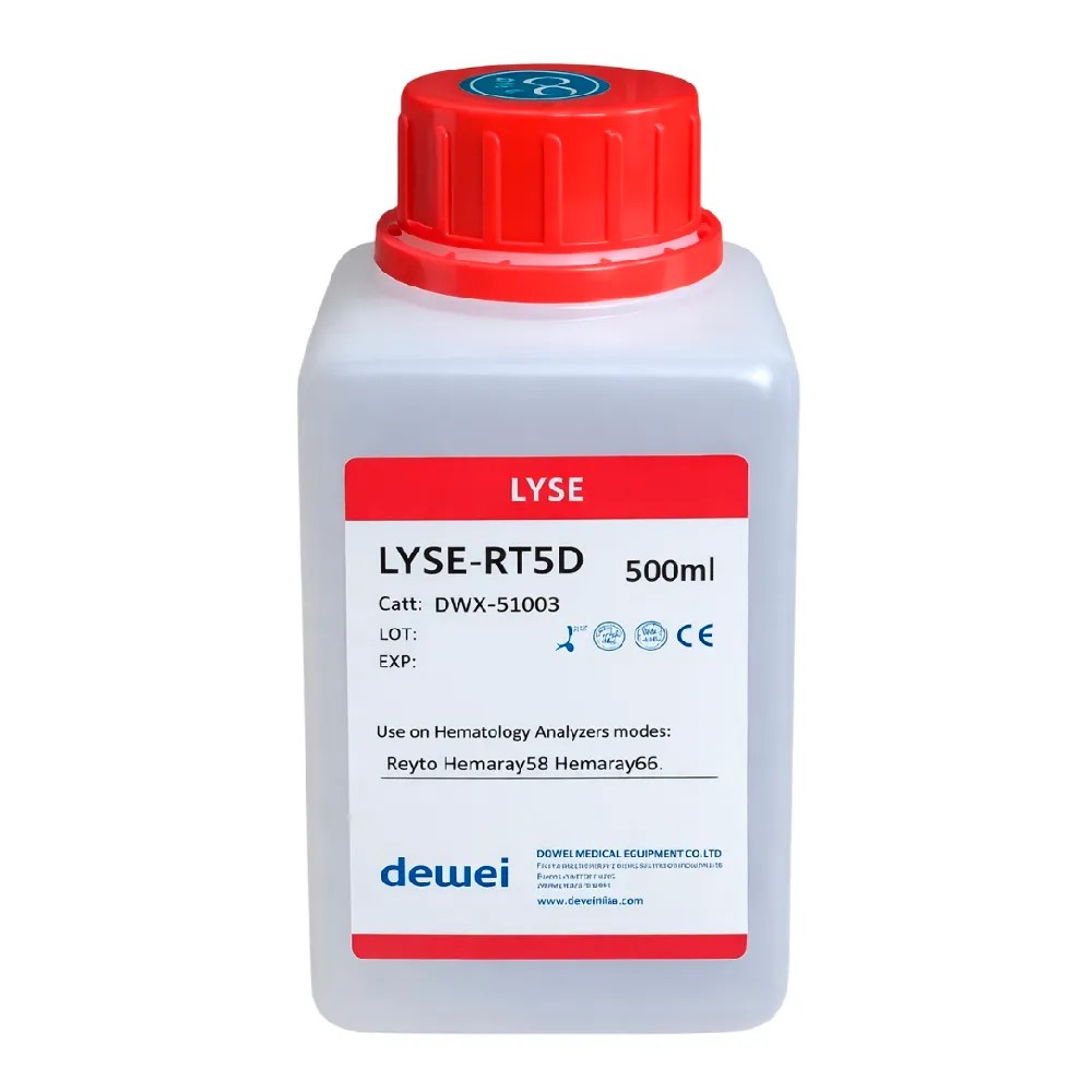 Lisante D X 500ML 5 Diff – Para Modelo HEMARAY86 /80/BIOBASE BK-6500 - DEWEI | Stock: 550 - SAP: 349010003