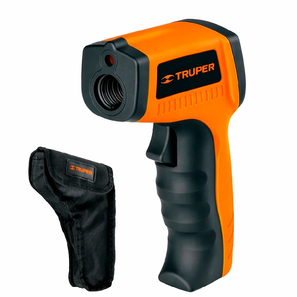 Termómetro Láser Infrarrojo con pantalla LCD Modelo: METE-500 - TRUPER | Stock: 5 - SAP: 352020001