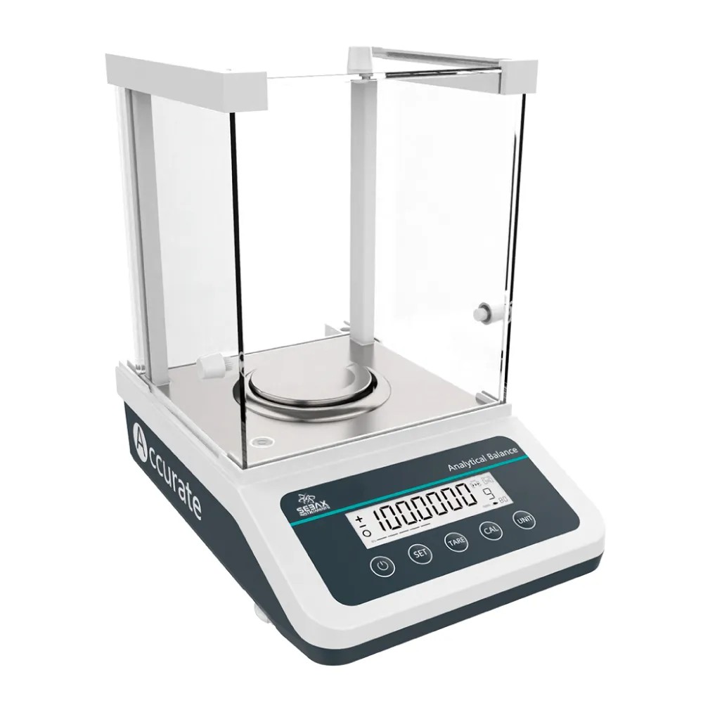 Balanza Analítica 0.0001G a 220G - Modelo: FA220AN - SEBAX INSTRUMENTS | Stock: 10 - SAP: 353020004