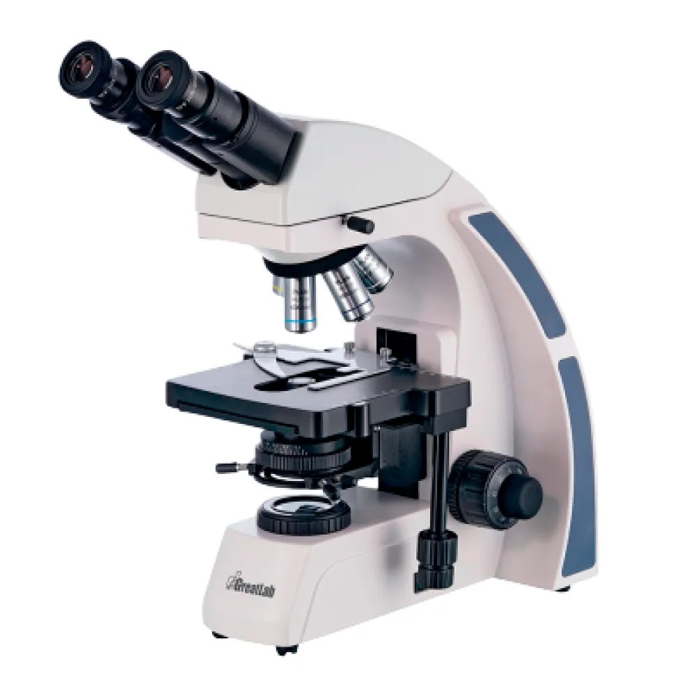 Microscopio BinocularLuz LED  Plano al Infino– Modelo:XSZ-166 - GREATLAB | Stock: 82 - SAP: 370020001