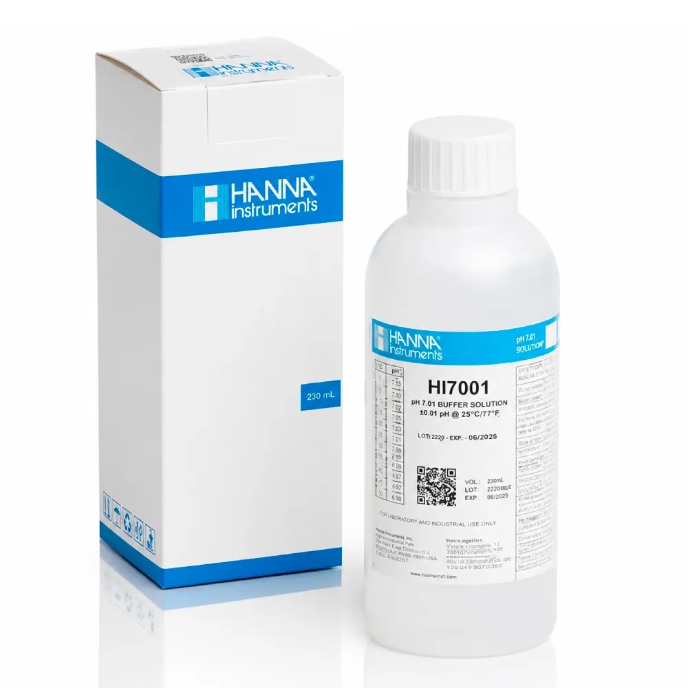 Solucion Buffer PH 1.68  X 500ML (ReF.HI7001L) - HANNA INSTRUMENTS | Stock: 100 - SAP: 396020001