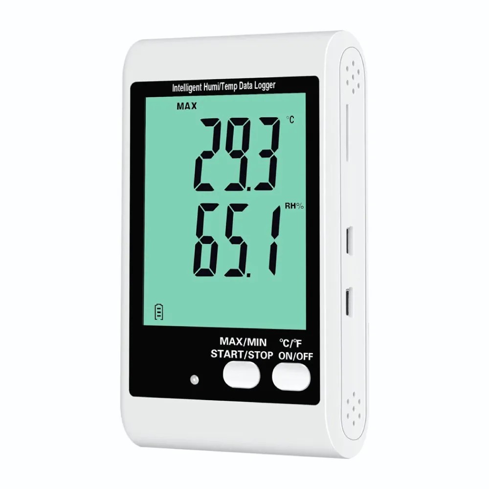 Datalogger Digital Registrador Detemperatura y Humedad con Alarma Sonora - Modelo: DWL-20 - YOWEXA | Stock: 100 - SAP: 398030001