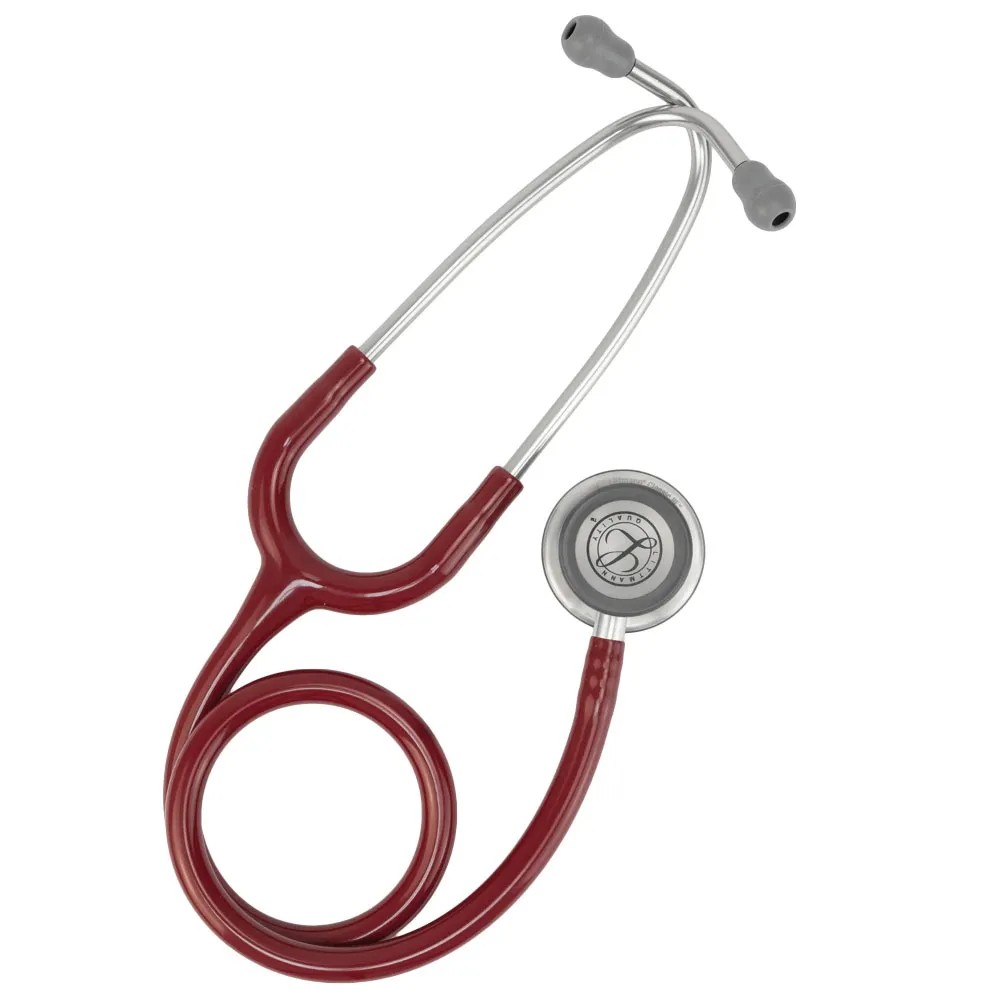 Estetoscopio LITTMANN CLASSIC III Guinda 5627 - LITTMANN | Stock: 10 - SAP: 408020008