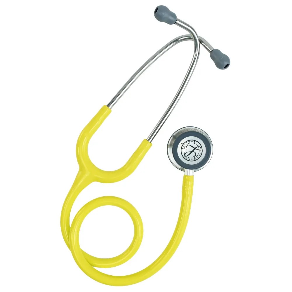 Estetoscopio LITTMANN CLASSIC III Lima Limón 5839 - LITTMANN | Stock: 10 - SAP: 408020015