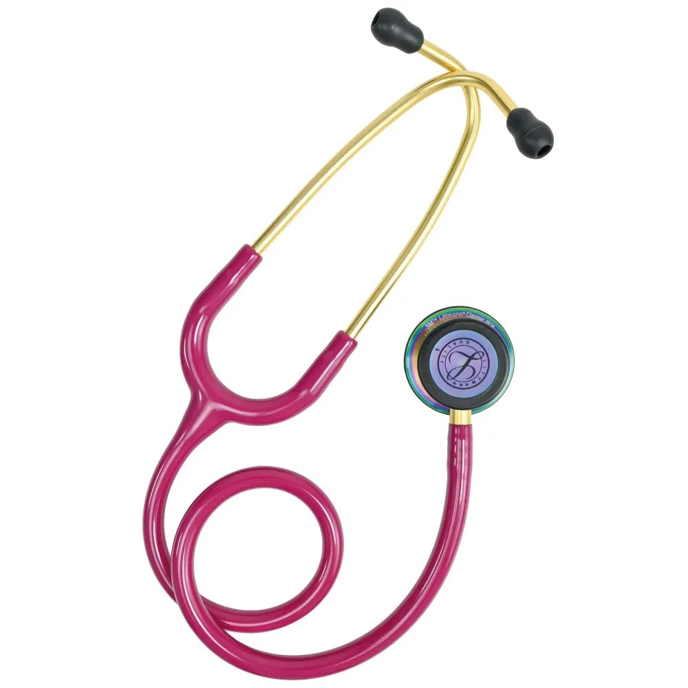 Estetoscopio LITTMANN CLASSIC III Frambuesa Arcoíris 5806 - LITTMANN | Stock: 10 - SAP: 408020018