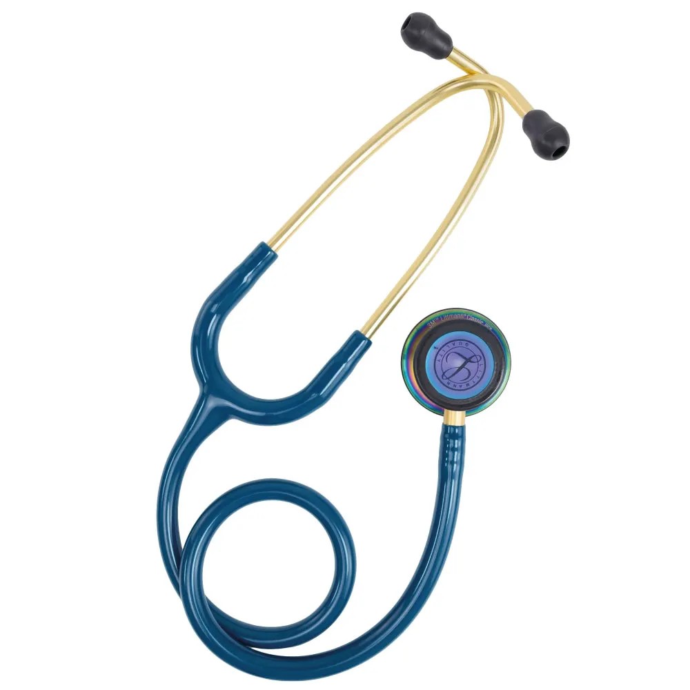 Estetoscopio LITTMANN CLASSIC III Azul Caribe Arcoíris 5807 - LITTMANN | Stock: 10 - SAP: 408020019